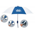 The Revolution Alternating Color Folding Umbrella